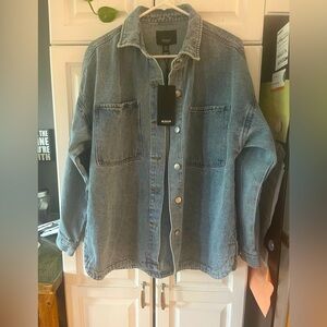 Hudson women’s denim jacket